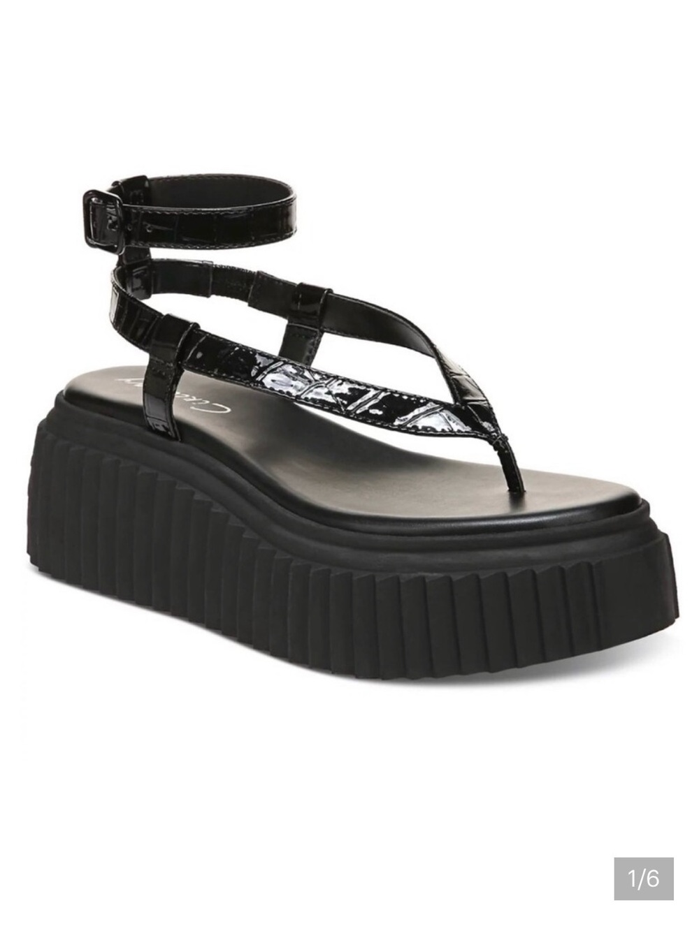 Circus ny Sam Edelman Elana platform sandals! NWT! Black!